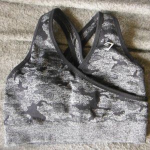 Gymshark Camo Sports Bra